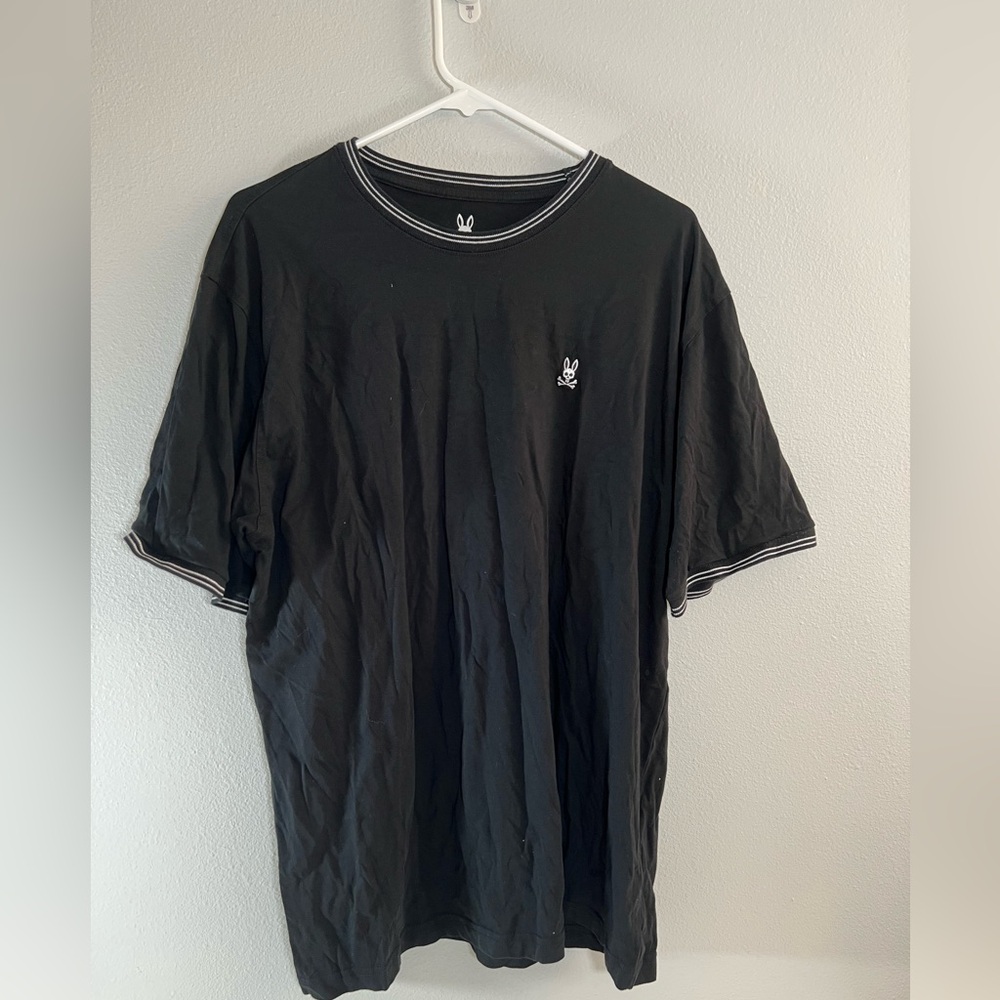 Psycho Bunny men’s 2XL black tshirt